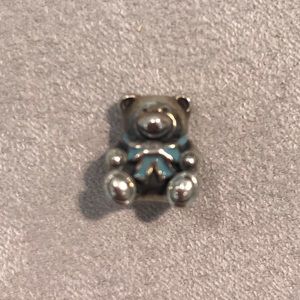 Silver blue bear
